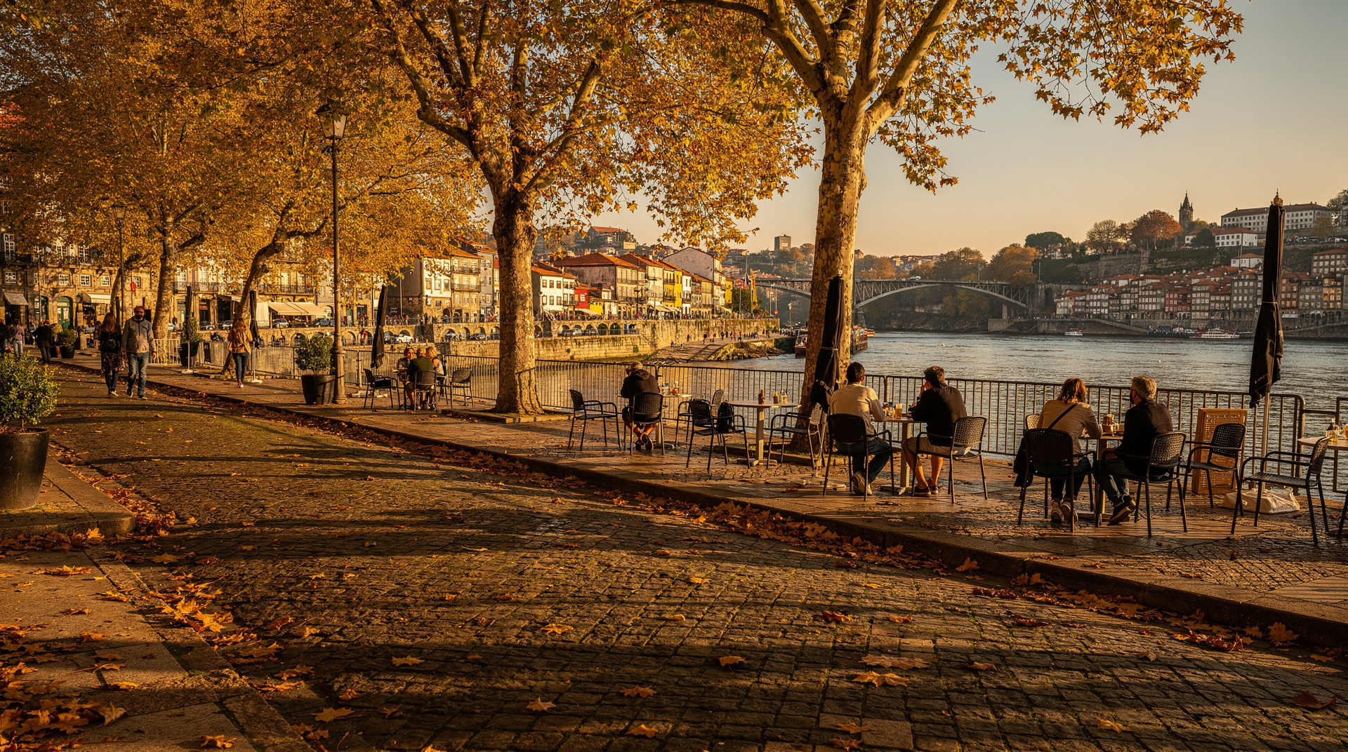 A weekend in Porto in October — Two days in Porto in October: golden light, empty viewpoints, and exactly the ri