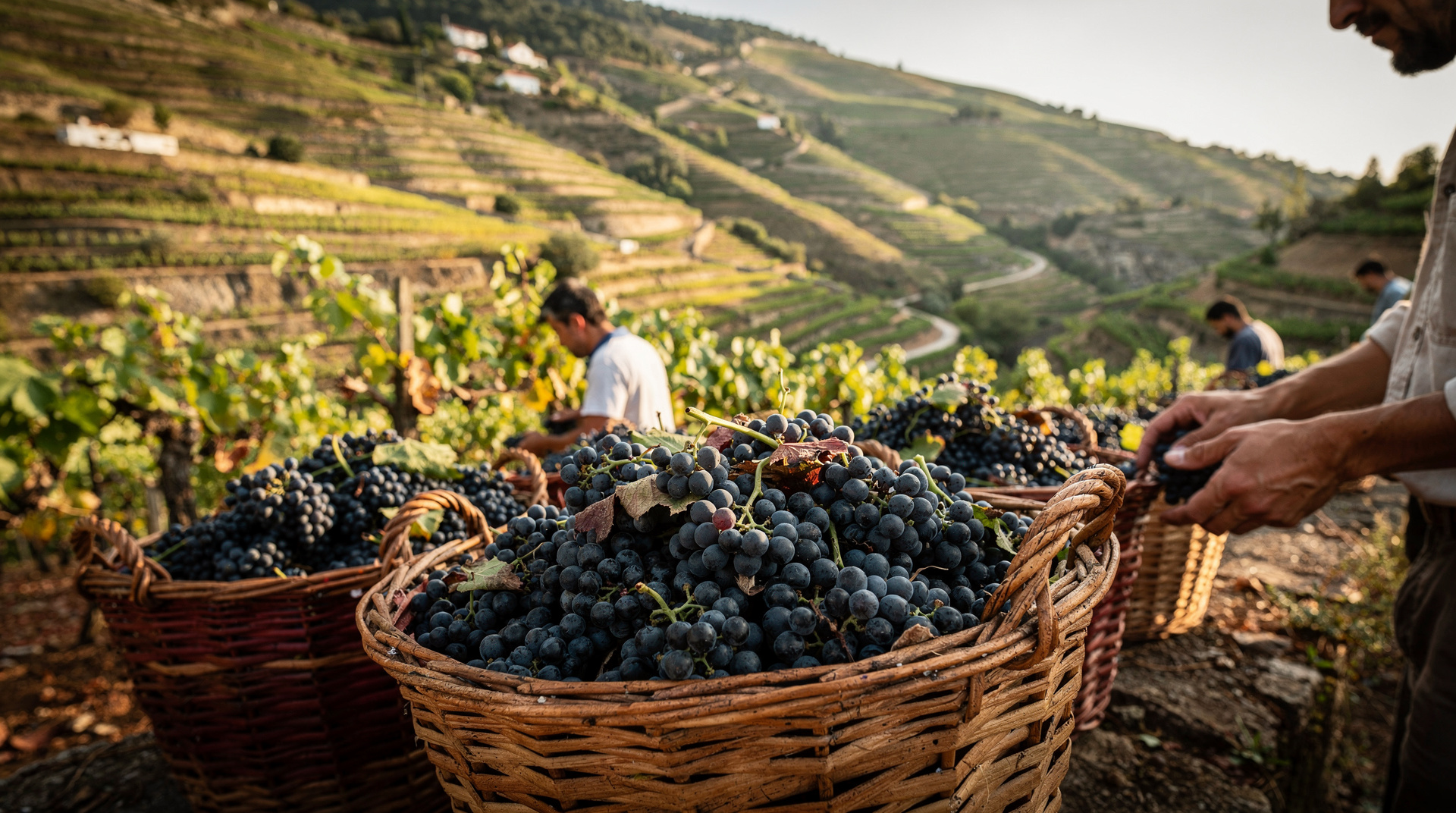 Vindima diary: five days during the Douro harvest