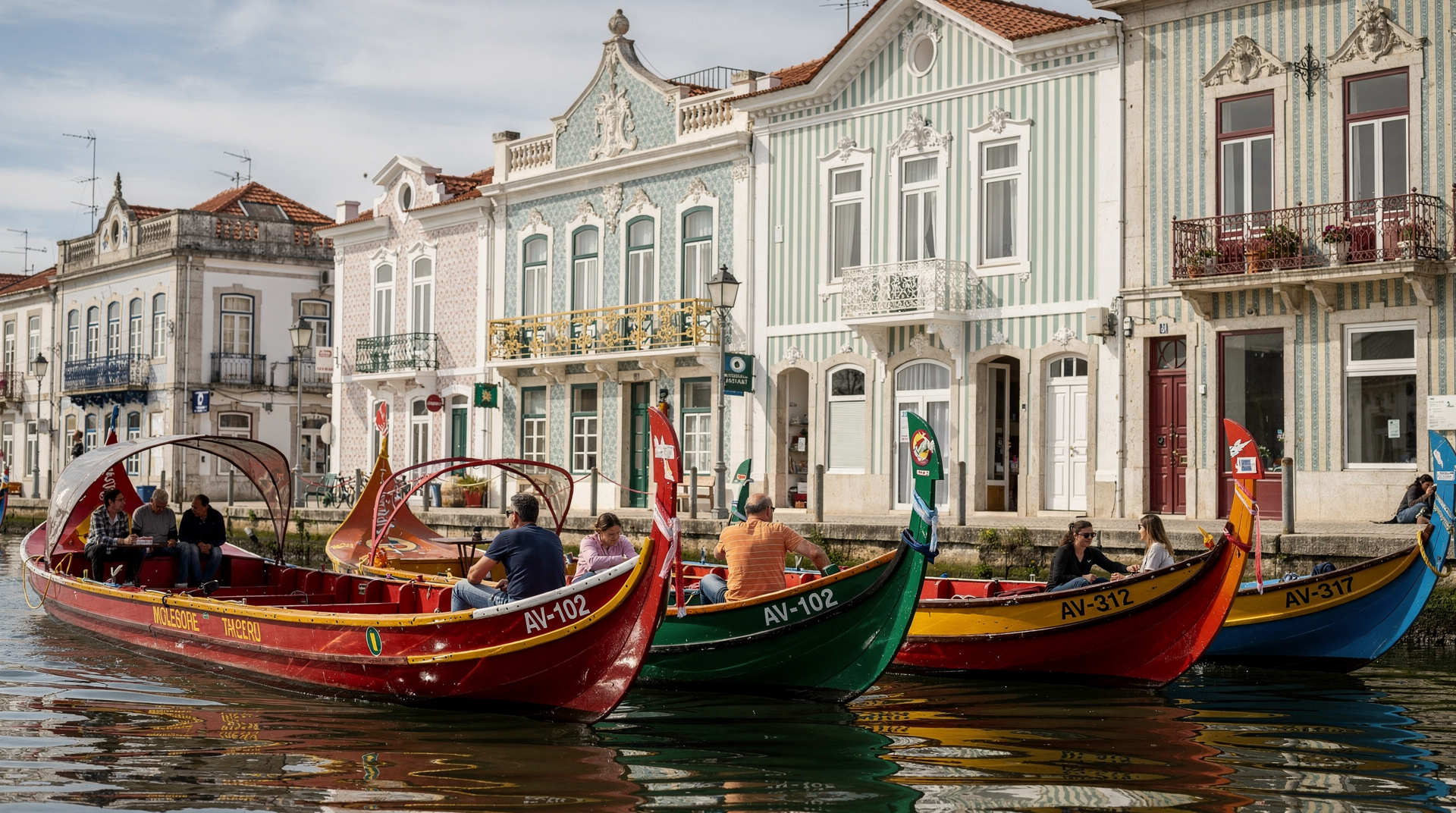 Aveiro — Portugal's canal town and Art Nouveau gem, Portugal