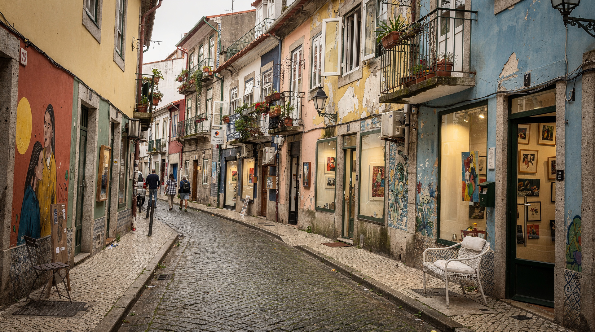 Cedofeita and Bombarda — Porto's creative soul, Portugal