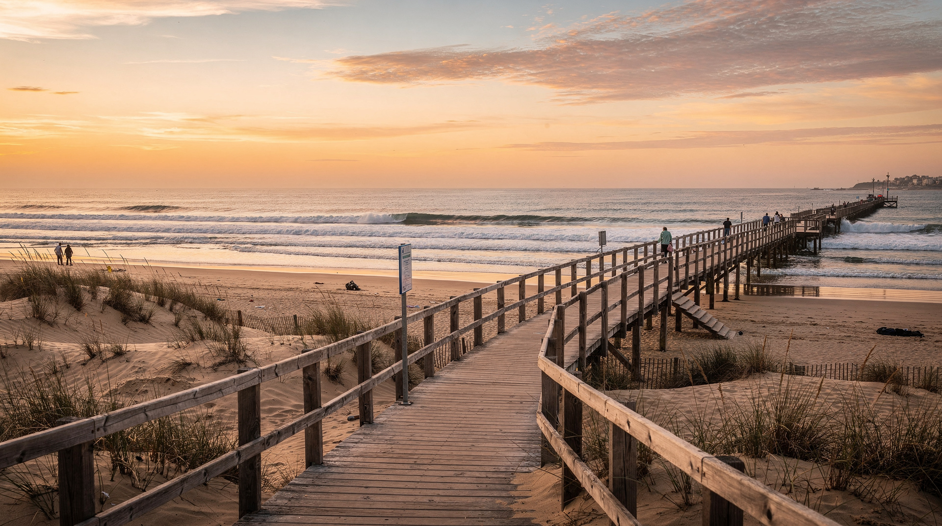Espinho — Atlantic beach town south of Porto, Portugal