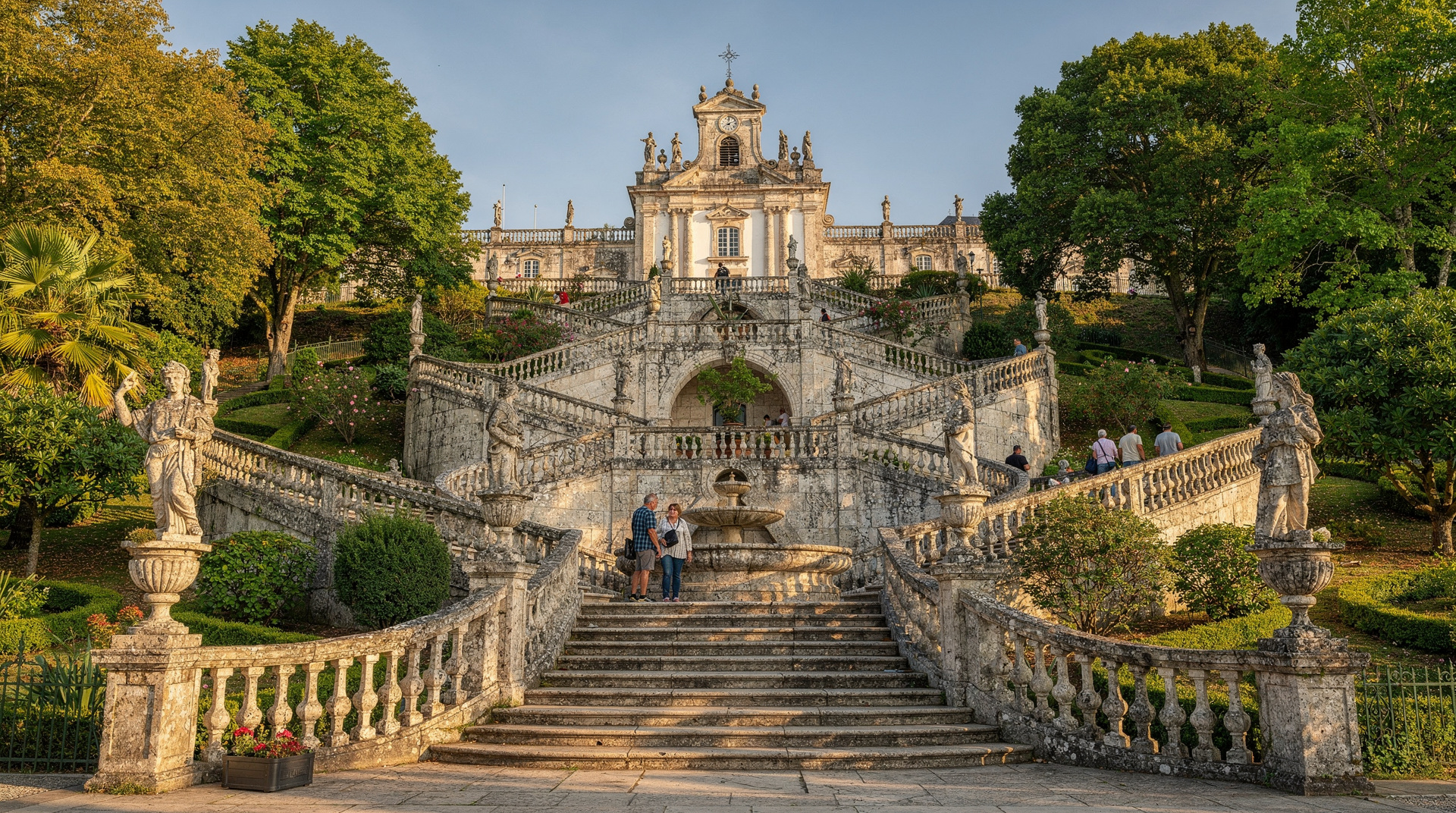 Lamego — baroque shrine, sparkling wine and a town few tourists find, Portugal
