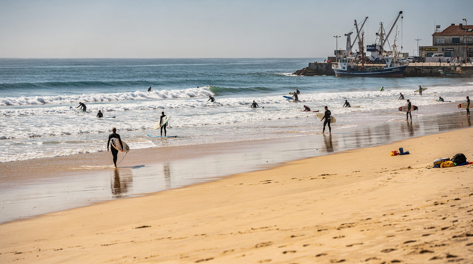 Matosinhos — Porto's seafood capital and surf beach, Portugal