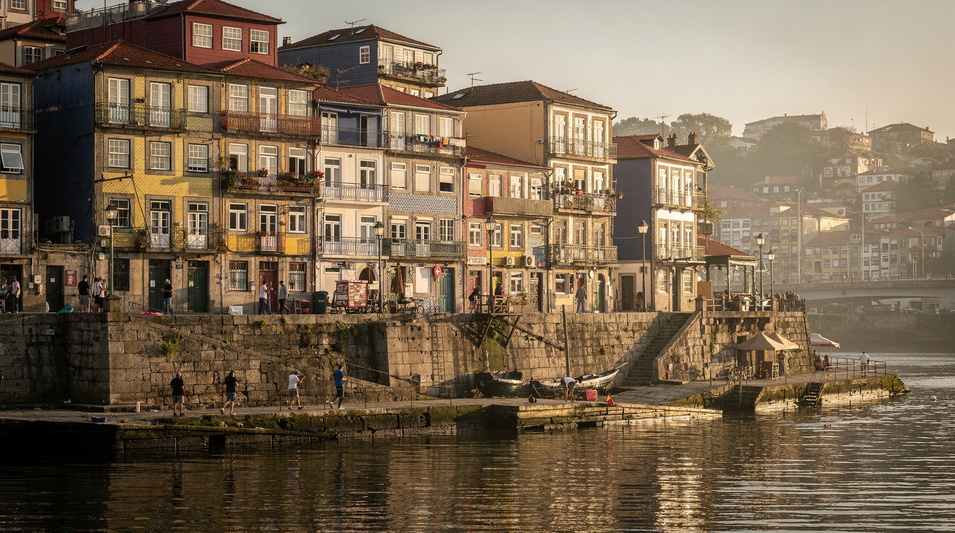 Ribeira — Porto's historic waterfront, Portugal