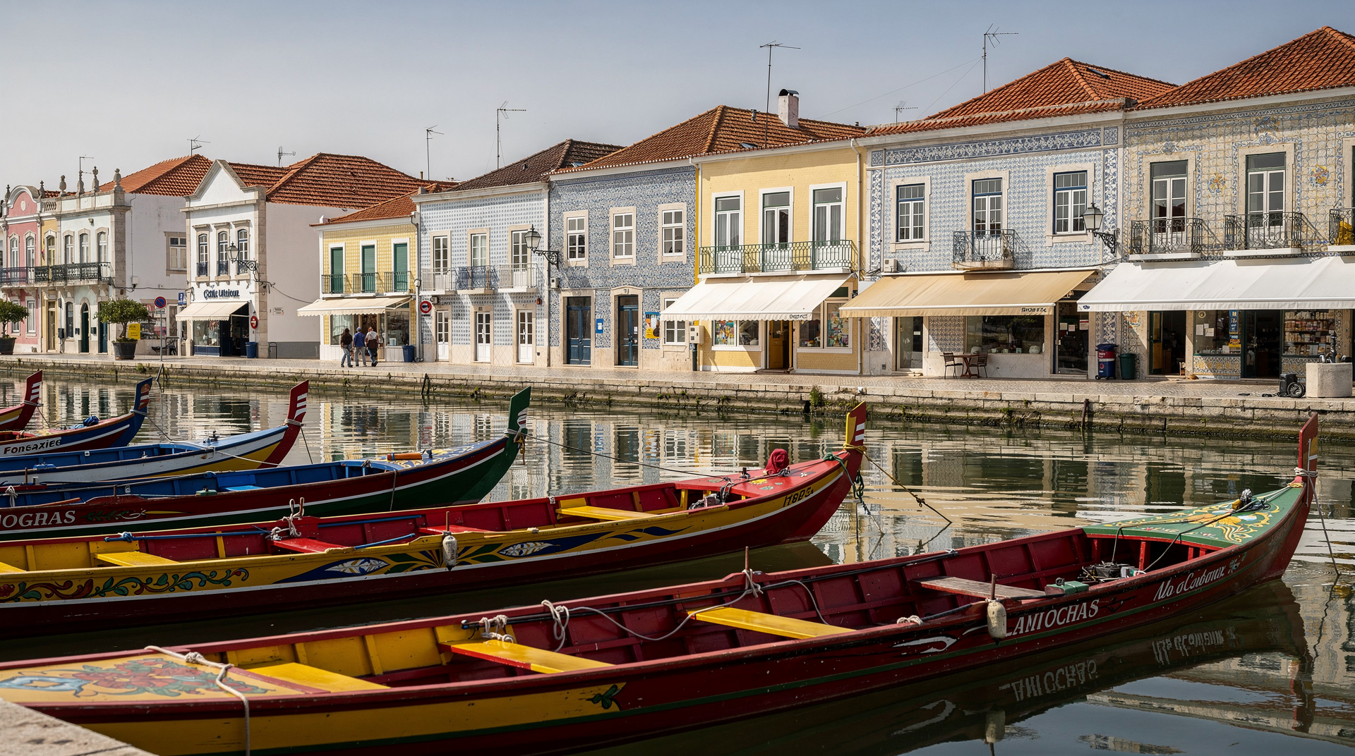 Aveiro day trip from Porto — the honest guide — Honest guide to an Aveiro day trip from Porto: moliceiro canal boats, Costa Nova