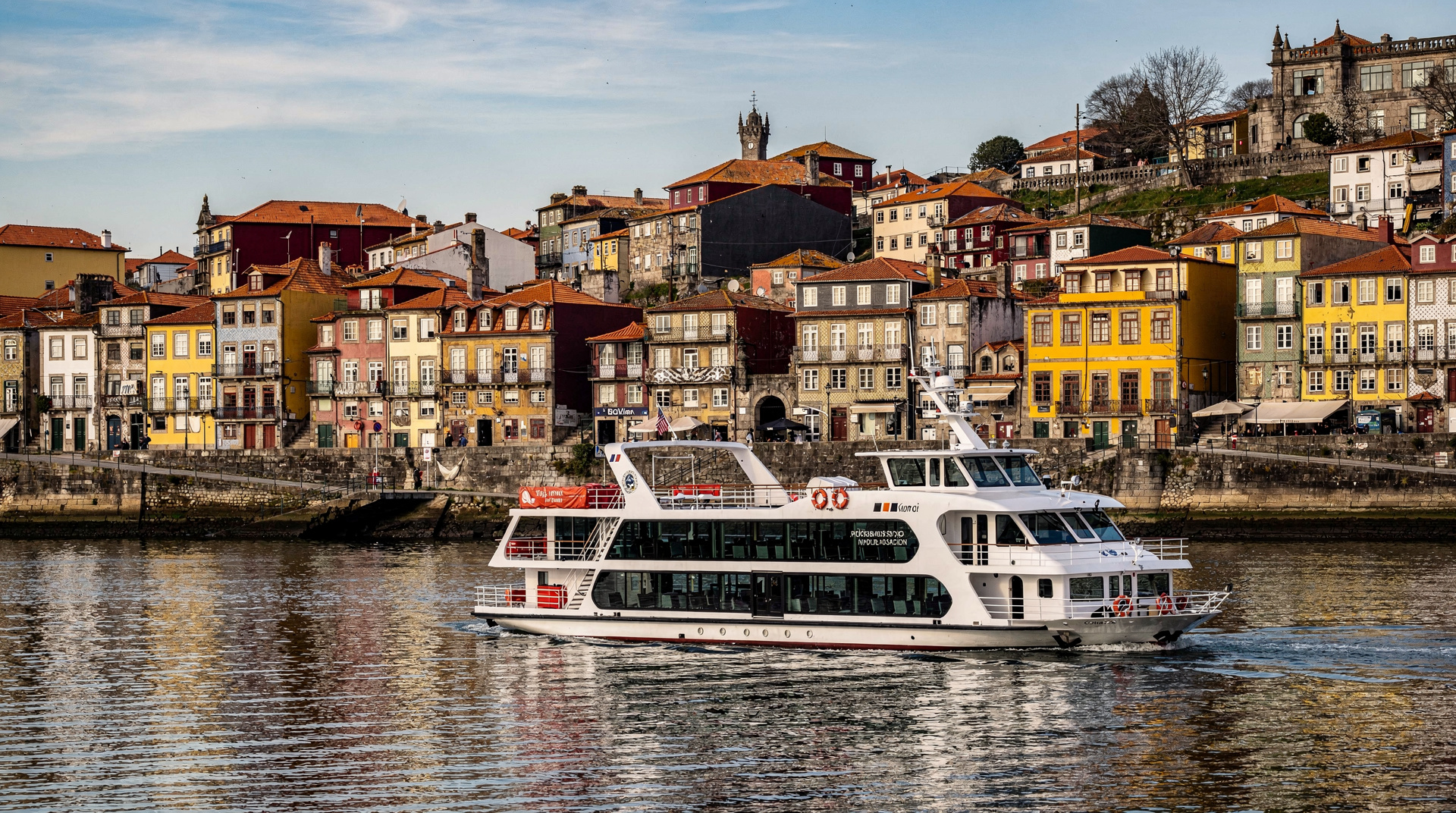 Porto: Douro River Six Bridges Cruise