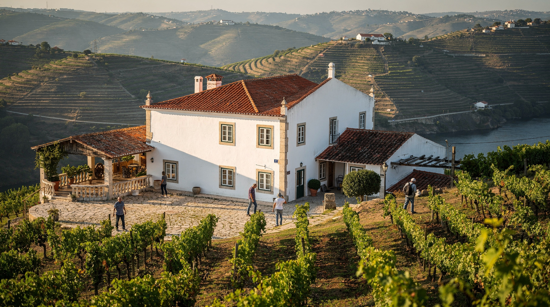 Porto: Douro Wine Day Tour from Porto Visit of 2 Wine Estates