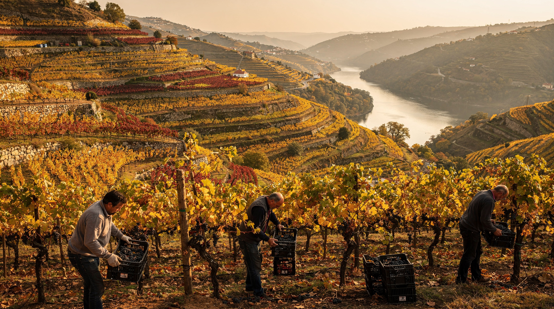 Best time to visit the Douro Valley — and how to experience the vindima — Vindima harvest (mid-Sept to early Oct) is the Douro Valley's peak. How to parti