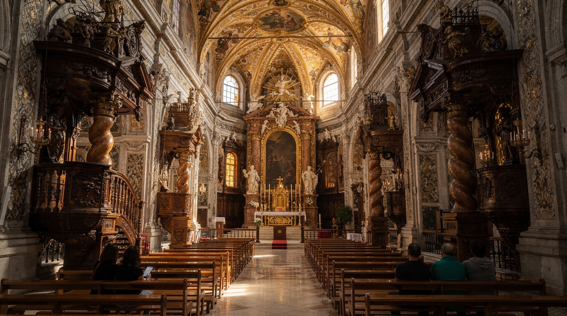 Churches of Porto — the essential guide to the finest religious buildings — Honest guide to Porto's best churches: São Francisco's golden interior, Igreja d