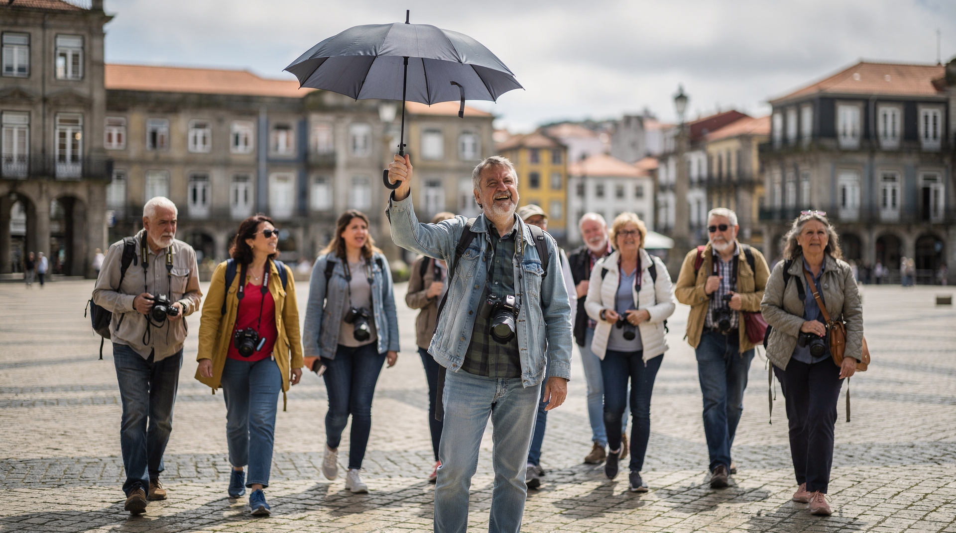 Fake free walking tours in Porto — what you're actually paying