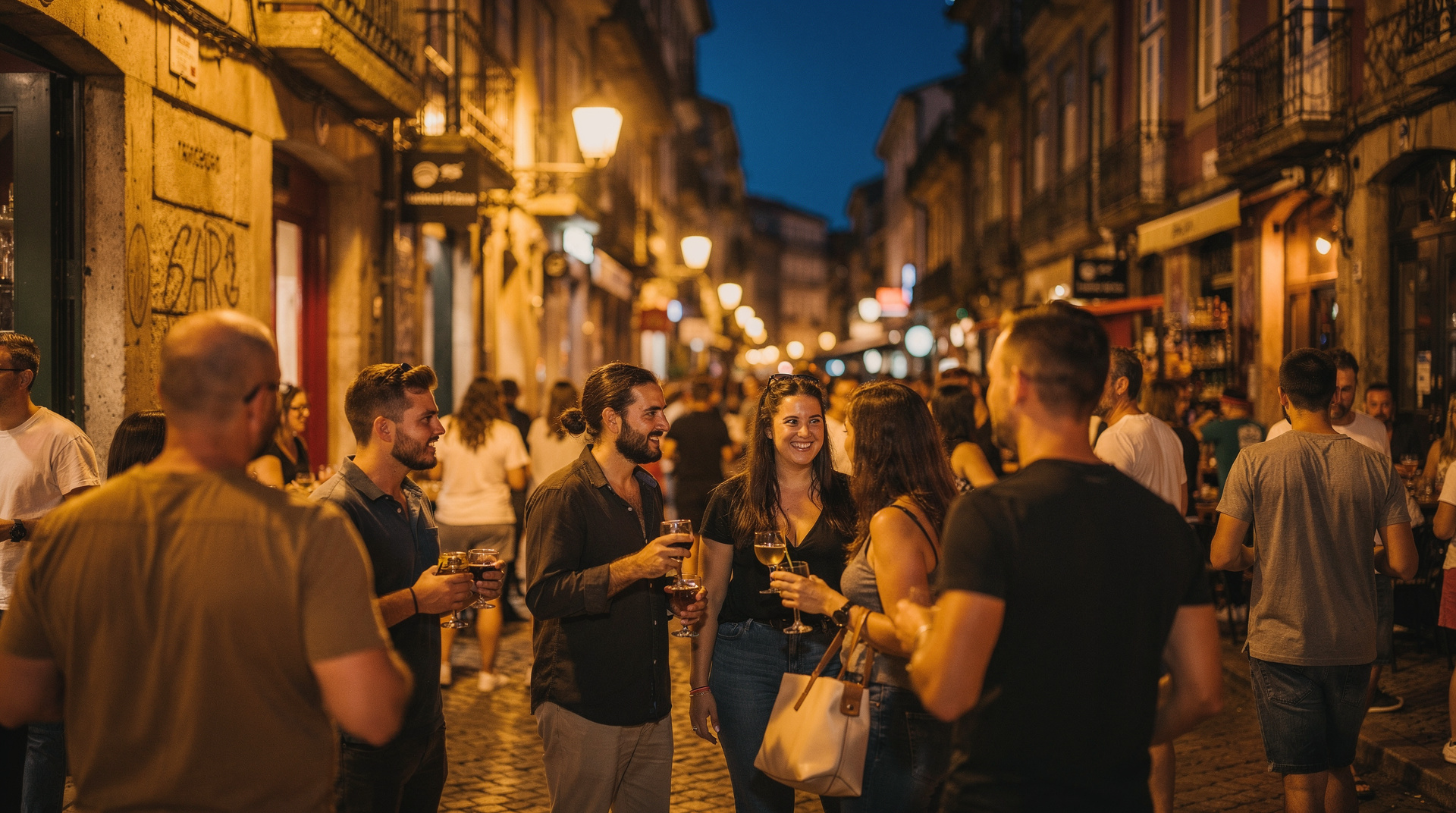 Galerias de Paris — Porto's bar street honestly explained — Honest guide to Rua Galerias de Paris — Porto's main bar zone. Best bars, typica