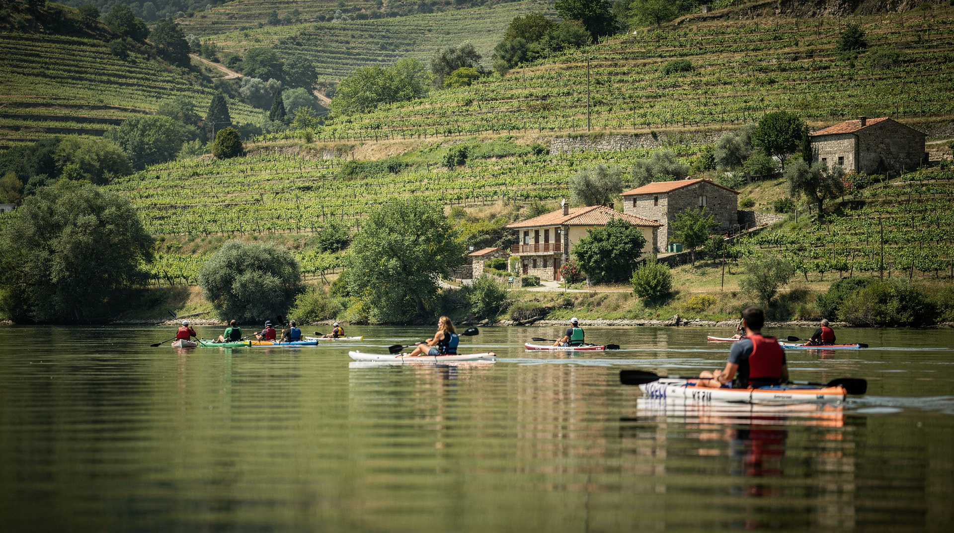 Kayak and SUP on the Douro — Porto and Gaia river paddling guide — Where to kayak and paddleboard on the Douro near Porto: Foz do Douro, Gaia bank,