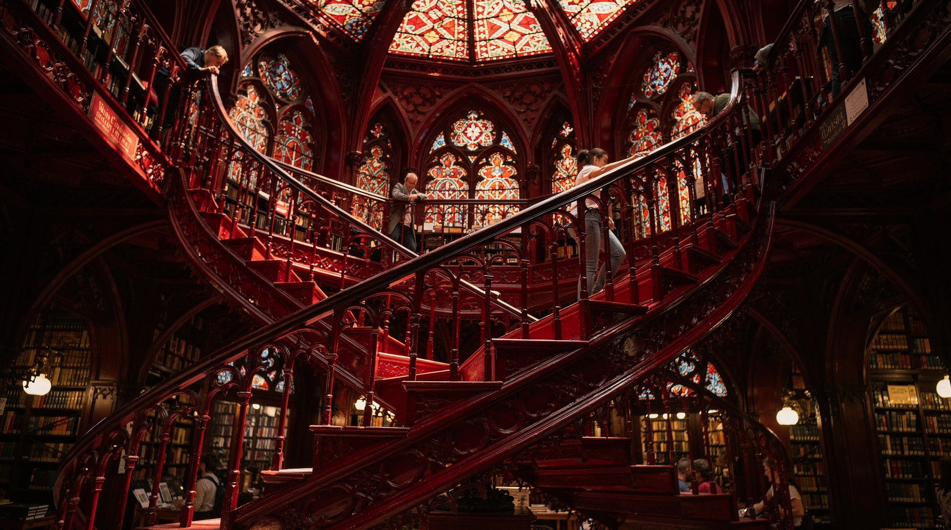 Livraria Lello — Portos berühmte Buchhandlung, ehrlich bewertet — Livraria Lello ohne Schlangen besuchen: Tickets, Preise, beste Zeiten, der Harry