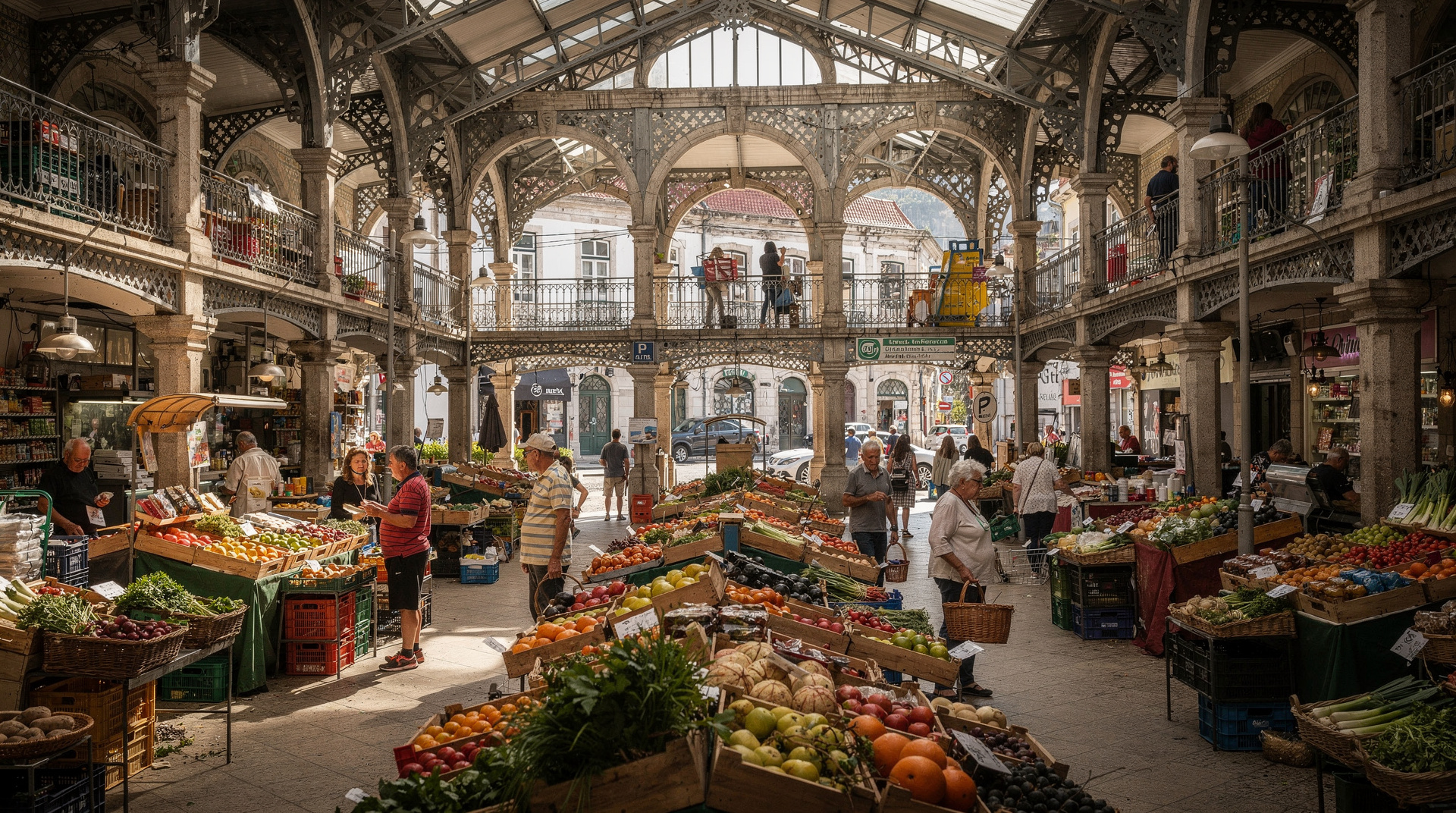 Mercado do Bolhão — la guida onesta al famoso mercato di Porto — Il Mercado do Bolhão dopo la ristrutturazione del 2022: orari, bancarelle autent