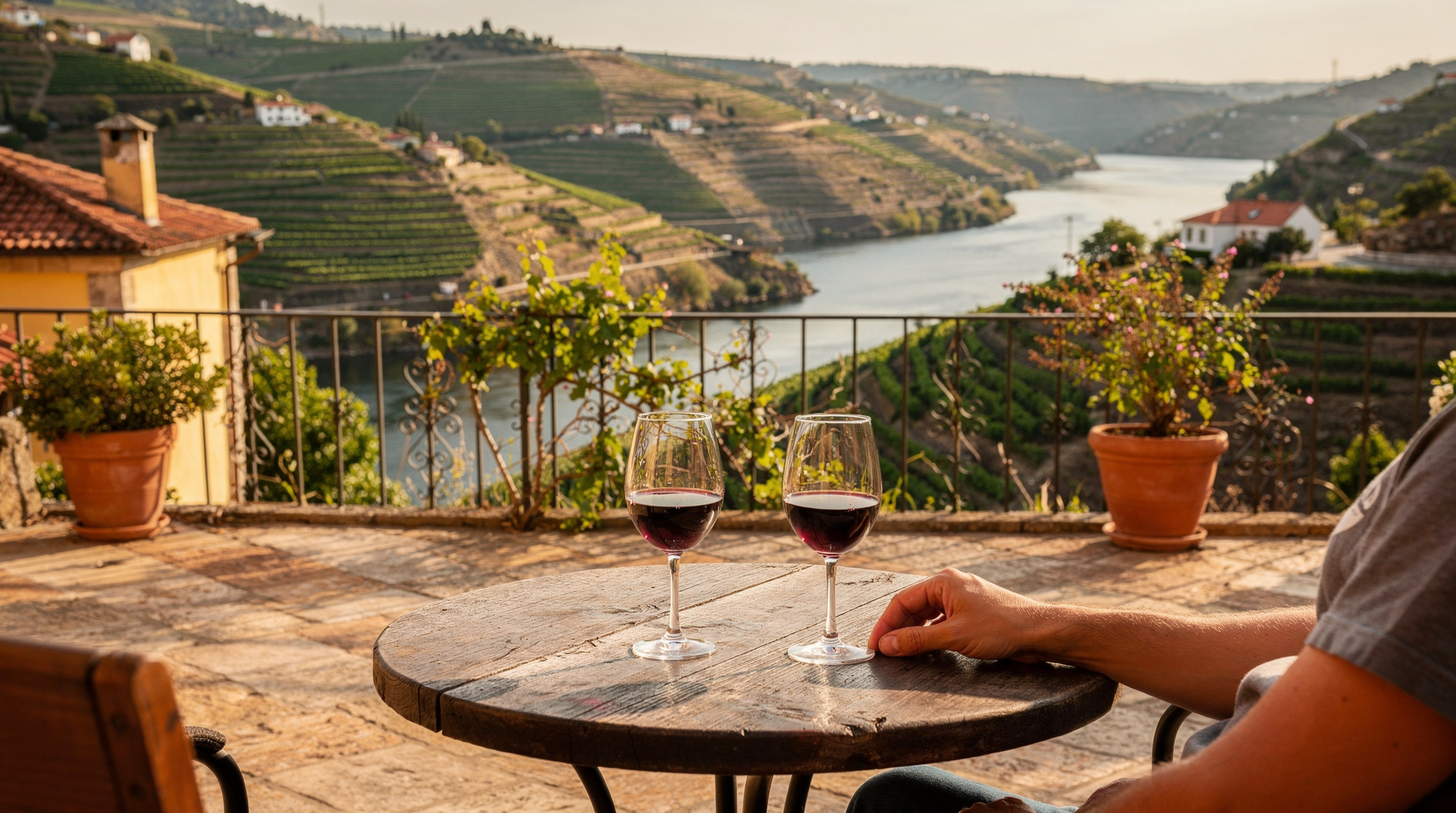 Douro wine lovers in 4 days — Porto cellars and valley quintas