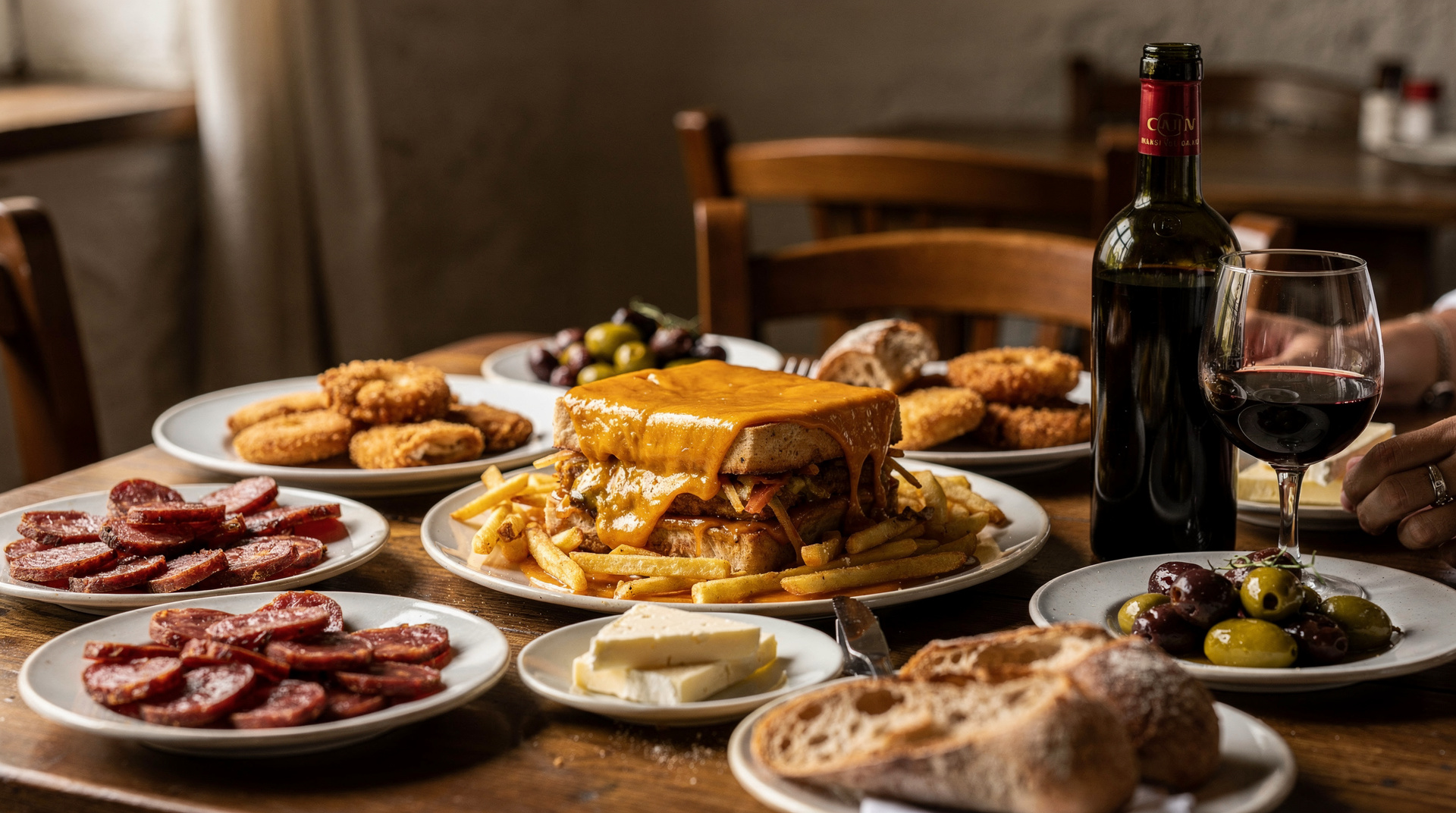 Porto foodie weekend — 3 days of markets, restaurants and cooking — 3 days — easy — mid-range